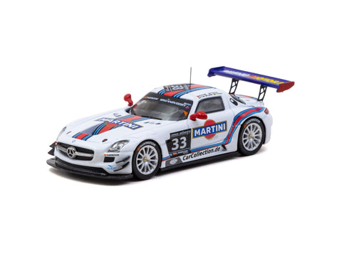 1/64 Tarmac T64-087-14ZDV33 Mercedes-Benz SLS AMG GT3 12h Zandvoort 2014 Winner Mirko Schultis/ Renger van der Zande/ Peter Schmidt/ Christian Bracke