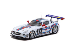 1/64 Tarmac T64-087-14ZDV33 Mercedes-Benz SLS AMG GT3 12h Zandvoort 2014 Winner Mirko Schultis/ Renger van der Zande/ Peter Schmidt/ Christian Bracke