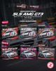 (Pre-Order) 1/64 Tarmac T64-087-15MGP01 Mercedes-Benz SLS AMG GT3 Macau GT Cup FIA GT World Cup 2015 Winner Maro Engel