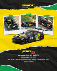 (Pre-Order) 1/64 Tarmac T64-087-15NUR08 Mercedes-Benz SLS AMG GT3 Nürburgring 24h 2015 Uwe Alzen/ Marco Holzer/ Norbert Siedler/ Maximilian Götz