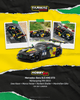 (Pre-Order) 1/64 Tarmac T64-087-15NUR08 Mercedes-Benz SLS AMG GT3 Nürburgring 24h 2015 Uwe Alzen/ Marco Holzer/ Norbert Siedler/ Maximilian Götz