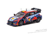 (Pre-Order) 1/64 Tarmac T64-089-23CER11 Hyundai i20 N Rally1 Hybrid WRC Central European Rally 2023 Winner Thierry Neuville/ Martijn Wydaeghe