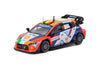 1/64 Tarmac T64-089-24CR11 Hyundai i20 N Rally1 Hybrid Croatia Rally 2024 Thierry Neuville/ Martijn Wydaeghe