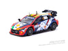 (Pre-Order) 1/64 Tarmac T64-089-24CR11 Hyundai i20 N Rally1 Hybrid Croatia Rally 2024 Thierry Neuville/ Martijn Wydaeghe