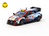 1/64 Tarmac T64-089-24MCR11 Hyundai i20 N Rally1 Hybrid Rallye Monte-Carlo 2024 Winner Thierry Neuville/ Martijn Wydaeghe