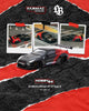 (Pre-Order) 1/64 Tarmac T64-090-AD LB Works Nissan GT-R Type 2 Advan