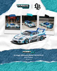 (Pre-Order) 1/64 Tarmac T64-091-AF LB-Super Silhouette Nissan Silvia (S15) Auto Finesse