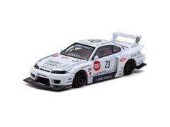 1/64 Tarmac T64-091-DR LB-Super Silhouette Nissan Silvia (S15) Drift 2025