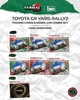 (Pre-Order) 1/64 Tarmac T64-092-24BRC03 Toyota GR Yaris Rally2 British Rally Championship 2024 Champion Chris Ingram/ Alex Kihurani