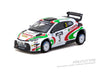 (Pre-Order) 1/64 Tarmac T64-092-24BRC03 Toyota GR Yaris Rally2 British Rally Championship 2024 Champion Chris Ingram/ Alex Kihurani