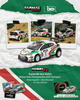 (Pre-Order) 1/64 Tarmac T64-092-24BRC03 Toyota GR Yaris Rally2 British Rally Championship 2024 Champion Chris Ingram/ Alex Kihurani