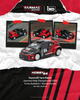(Pre-Order) 1/64 Tarmac T64-092-24JRC06 Toyota GR Yaris Rally2 Japanese Rally Championship 2024 Fumio Nutahara/ Shungo Azuma