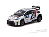 (Pre-Order) 1/64 Tarmac T64-092-24RS34 Toyota GR Yaris Rally2 Rally Sweden 2024 Yuki Yamamoto/ Marko Salminen