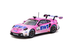 1/64 Tarmac T64-093-24PSC01 Porsche 911 GT3 Cup (992) Porsche Mobil 1 Supercup 2024 Harry King