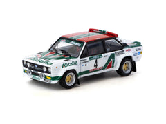 1/64 Tarmac T64-094-78RP04 Fiat 131 Abarth Rally Rallye de Portugal - Vinho do Porto 1978 Winner Markku Alén/ Ilkka Kivimäki