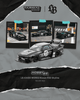 (Pre-Order) 1/64 Tarmac T64-097-BLK LB-Kaido Works Nissan R32 Skyline Black