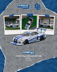 (Pre-Order) 1/64 Tarmac T64-104-MG LB-ER34 Super Silhouette Skyline MGMINI