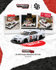 (Pre-Order) 1/64 Tarmac T64-104-WH LB-ER34 Super Silhouette Skyline White
