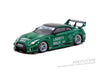 (Pre-Order) 1/64 Tarmac T64-105-EG LB-Silhouette Works GT Nissan 35GT-RR Emerald Green