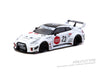 (Pre-Order) 1/64 Tarmac T64-105-WH LB-Silhouette Works GT Nissan 35GT-RR White