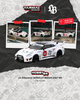 (Pre-Order) 1/64 Tarmac T64-105-WH LB-Silhouette Works GT Nissan 35GT-RR White