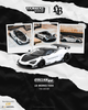 (Pre-Order) 1/64 Tarmac T64-106-WH LB-Works 720S White
