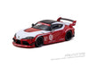 (Pre-Order) 1/64 Tarmac T64-109-RD LB-Works Toyota Supra (A90) Red