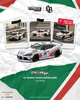 (Pre-Order) 1/64 Tarmac T64-109-WH LB-Works Toyota Supra (A90) White