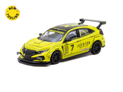 1/64 Tarmac T64-TL014-SD07 Honda Civic Type R FK8 NASA Western Endurance Racing Championship 2022 Daniel Wu/ Tazio Ottis/ Will Watanawongkiri/ Patrick Chio