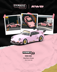 (Pre-Order) 1/64 Tarmac T64-TL015-SC RWB 930 Southern Cross