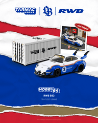 (Pre-Order) 1/64 Tarmac T64-TL017-LBWK2 RWB 993 Liberty Walk