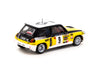 1/64 Tarmac T64-TL060-81MCR09 Renault 5 Turbo Monte Carlo Rally 1981 Winner Jean Ragnotti/ Jean-Marc Andrié