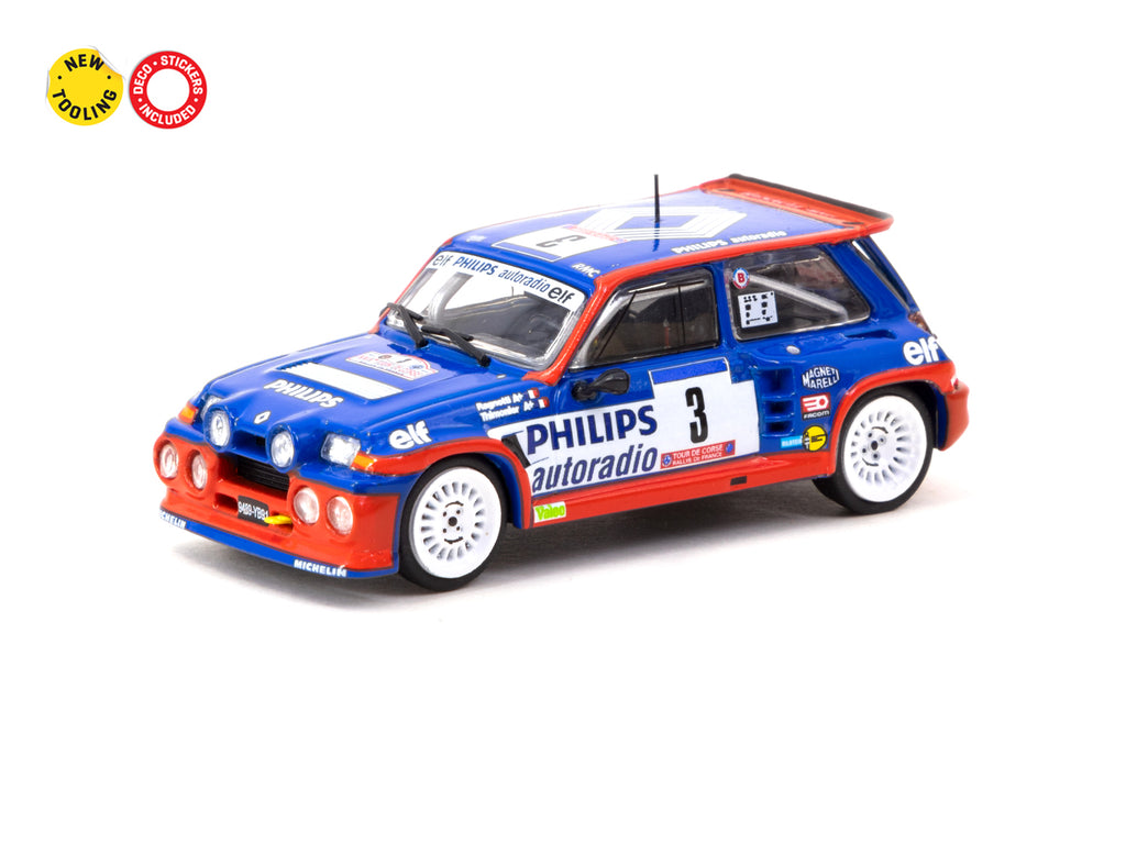 Spark SF100 -Renault 5 turbo Tour de Corse 1981 - B.Saby (Gebraucht) in Spark SF100 -Renault 5 turbo Tour de Corse 1981 - B.Saby (Gebraucht) in