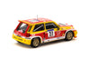 1/64 Tarmac T64-TL061-85TDC27 Renault 5 Maxi Turbo Tour de Corse Rallye de France 1985 Didier Auriol/ Bernard Occelli