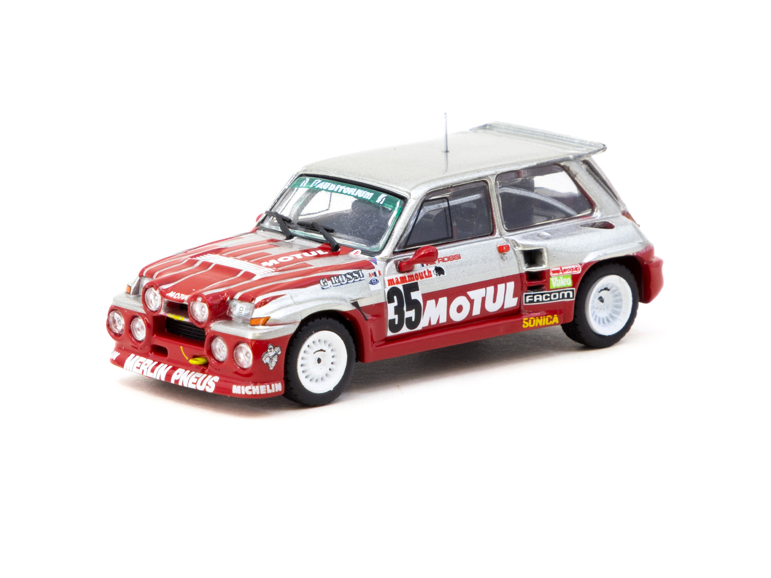 ルノー 5 LT 1/24 ☆ Atlas ☆ RENAULT 5 LT ルノー 5 LT 1/24 ☆ Atlas ☆ RENAULT 5 LT - メルカリ