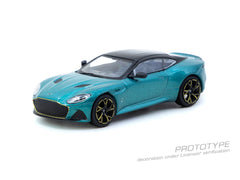 (Pre-Order) 1/64 Tarmac T64G-004-GR Aston Martin DBS Superleggera Green Metallic