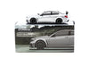 1/64 Tarmac T64G-009-SL Mercedes-Benz C 63 AMG Coupé Black Series Silver Metallic