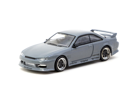1/64 Tarmac T64G-018-GY Vertex Silvia (S14) Grey