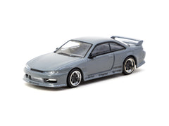 1/64 Tarmac T64G-018-GY Vertex Silvia (S14) Grey