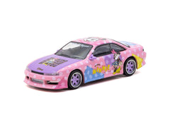 1/64 Tarmac T64G-018-MN Vertex Silvia (S14) Minnie Mouse