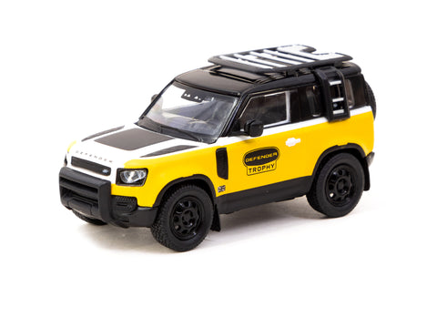 1/64 Tarmac T64G-019-TE Land Rover Defender 90 Trophy Edition