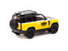 1/64 Tarmac T64G-019-TE Land Rover Defender 90 Trophy Edition