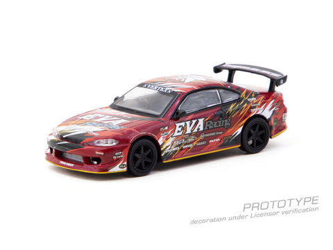 (Pre-Order) 1/64 Tarmac T64G-023-EVA02 EVA RT Production Model-02 S15