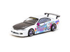 (Pre-Order) 1/64 Tarmac T64G-023-HK2 Vertex Nissan Silvia (S15) Hello Kitty Drift Car