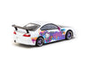 (Pre-Order) 1/64 Tarmac T64G-023-HK2 Vertex Nissan Silvia (S15) Hello Kitty Drift Car