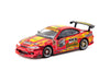 1/64 Tarmac T64G-023-HKSRC HKS Hiper Silvia RS-2 Chrome Red