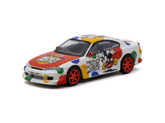 1/64 Tarmac T64G-023-MK Vertex Silvia (S15) Mickey Mouse