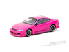 (Pre-Order) 1/64 Tarmac T64G-023-PI Vertex Nissan Silvia (S15) Pink Metallic