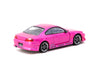 1/64 Tarmac T64G-023-PI Vertex Nissan Silvia (S15) Pink Metallic