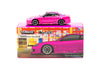 1/64 Tarmac T64G-023-PI Vertex Nissan Silvia (S15) Pink Metallic